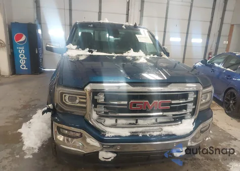 2017 GMC Sierra 1500 Slt z USA, uszkodzony, nr VIN 3GTU2NEC0HG480446